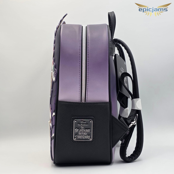 Loungefly Disney The Nightmare Before Christmas Gingerbread House Mini Backpack - Picture 4 of 6